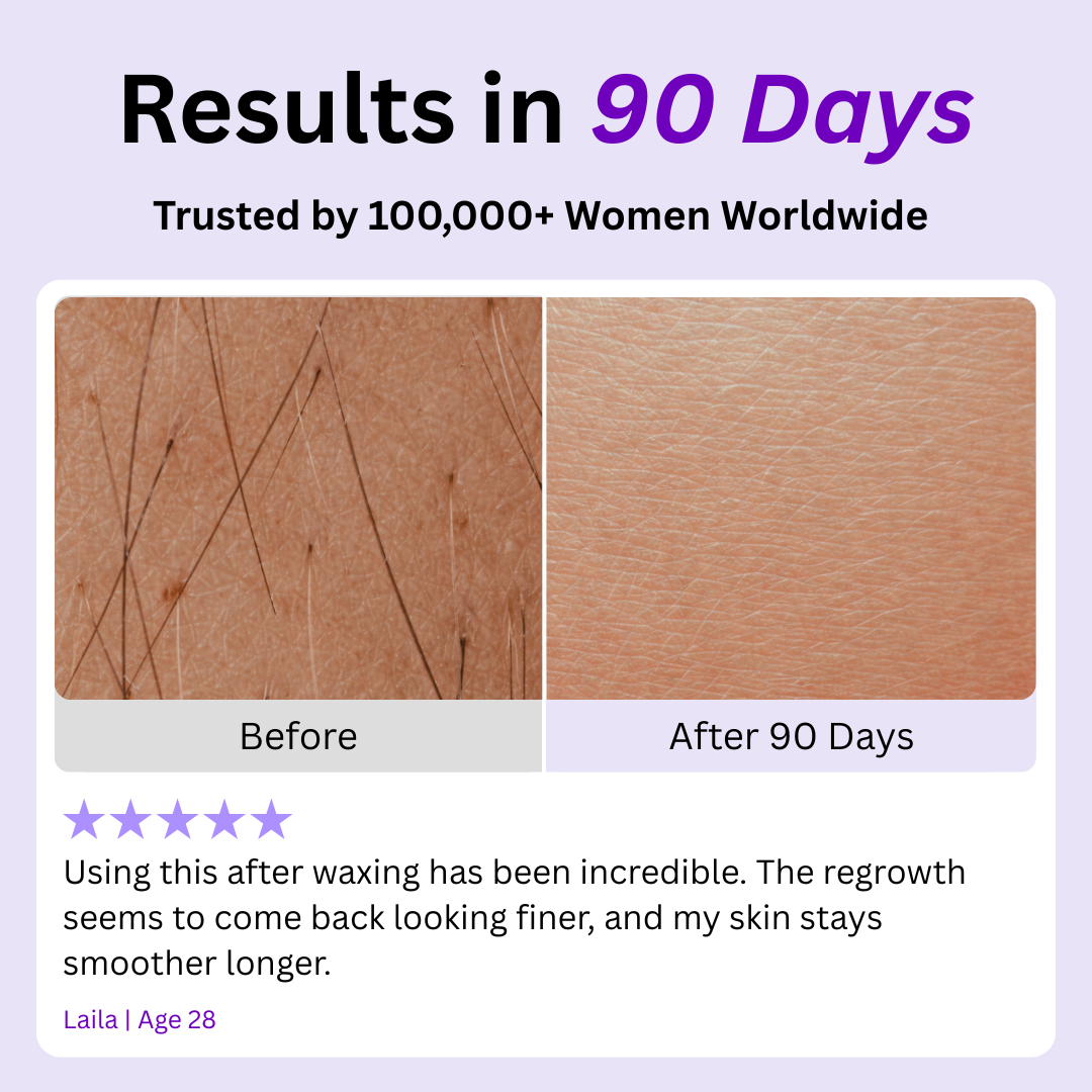 Hair Reduction Oil 3