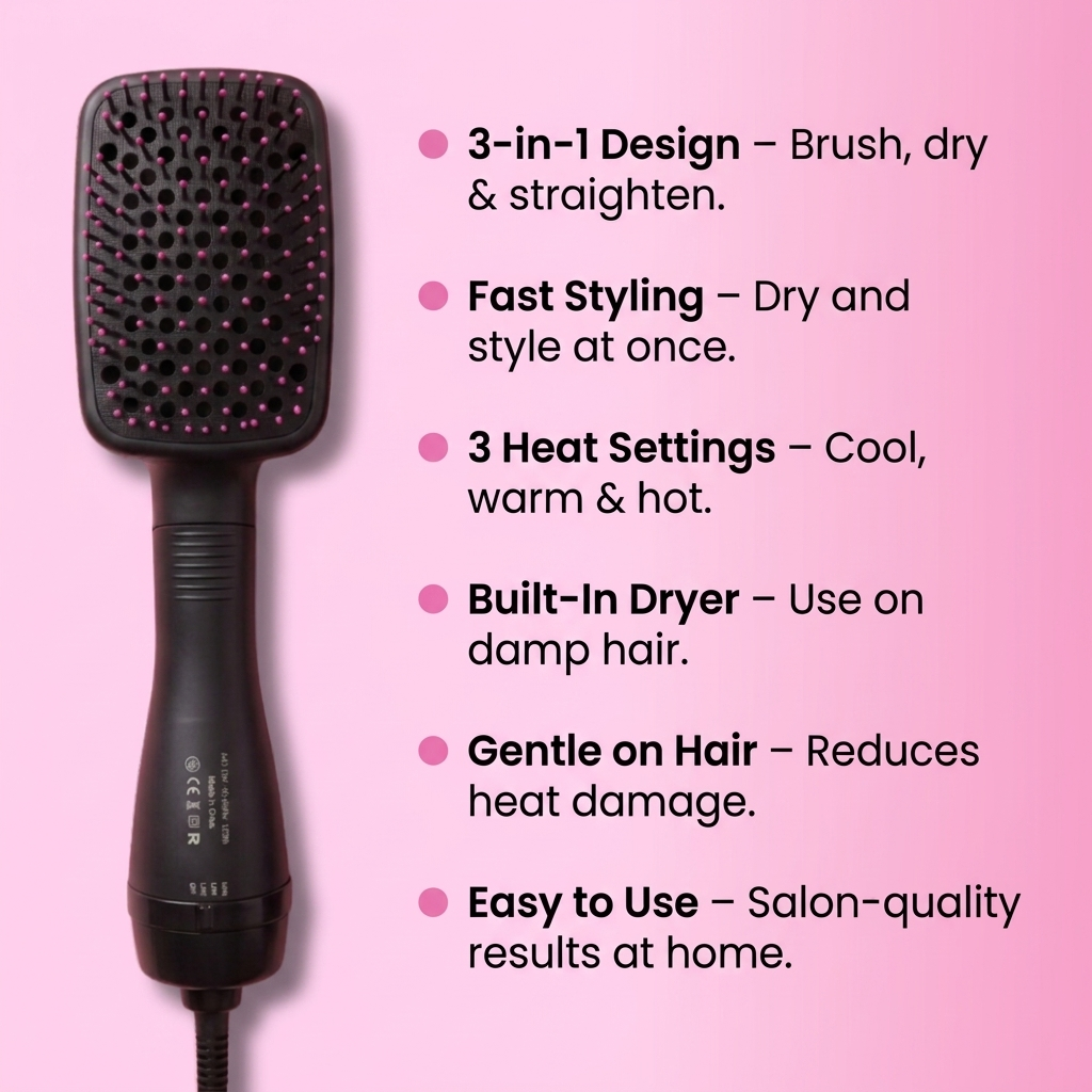 Hot Air Comb