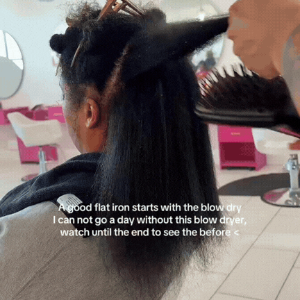 Gloa™ Hot Air Comb (african)